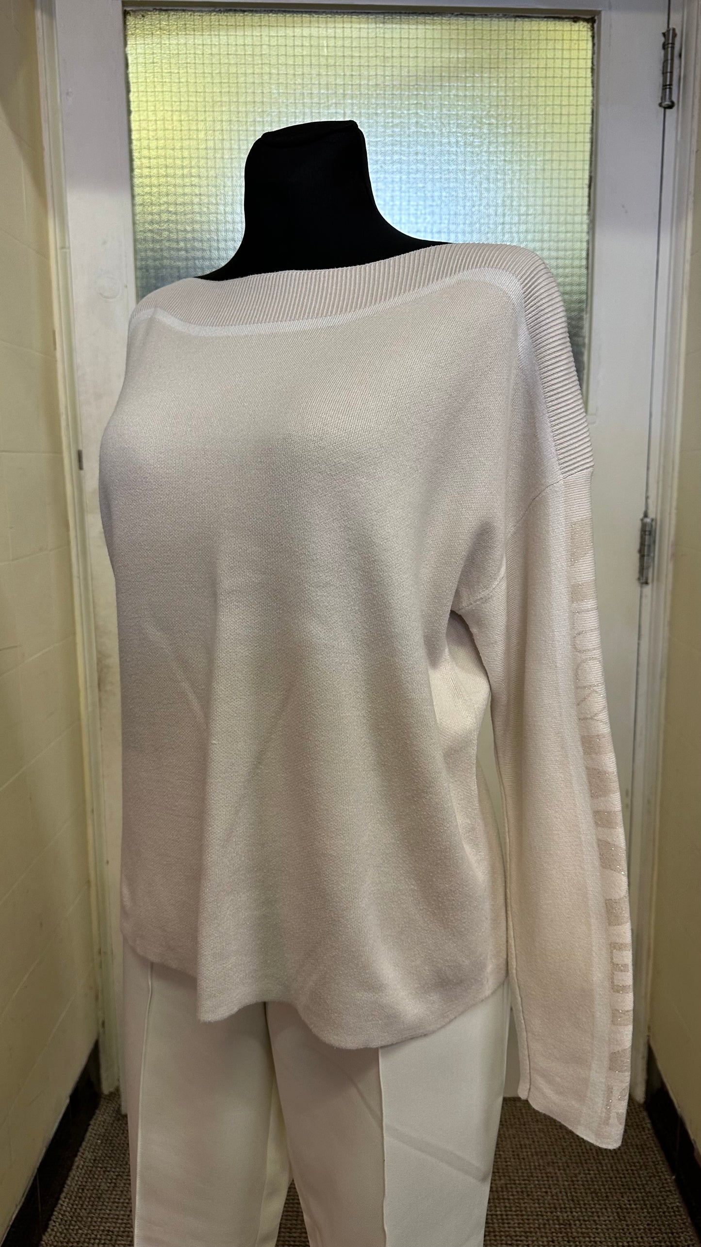 Ikona Nude Sweater Best Fit Size M