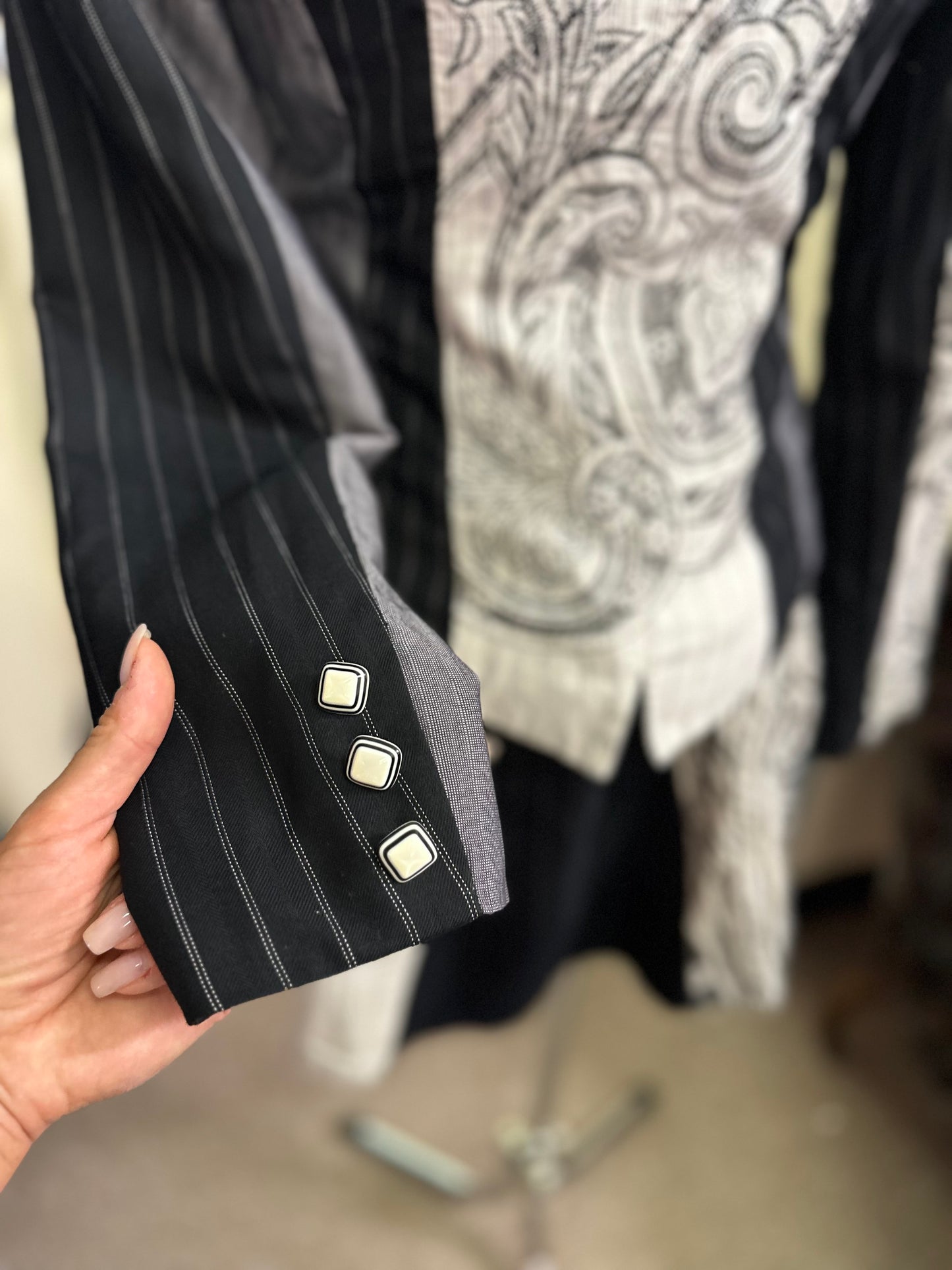 Designer St Martins Blazer Size S (matching skirt Size M available)