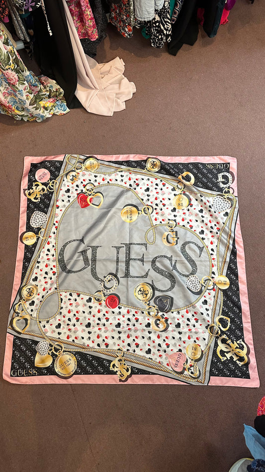 Guess Large Square Scarf