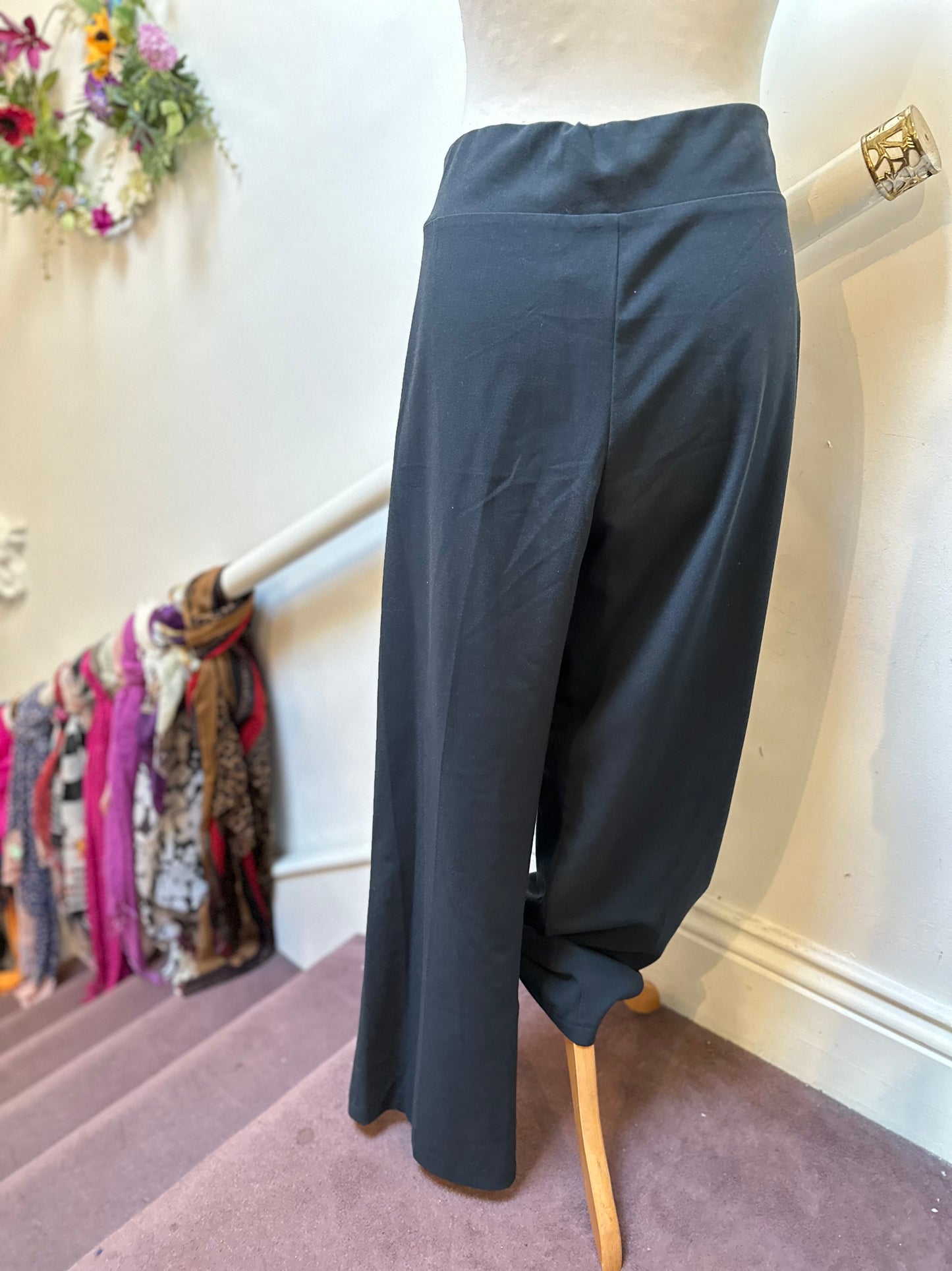 Paco Grey Trousers Size 18