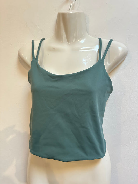 F&F Sage Hreen Sports Top Size M