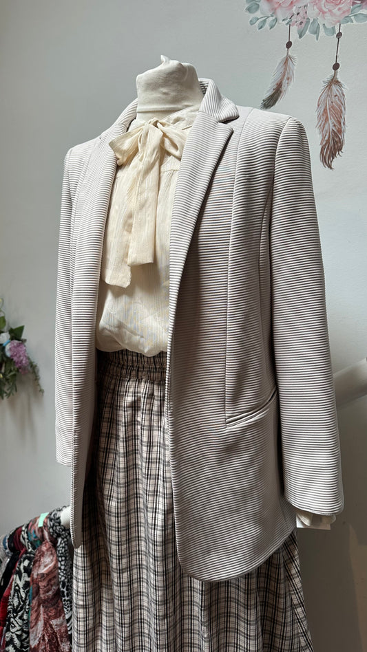 Wallis Cream Blazer Size 10