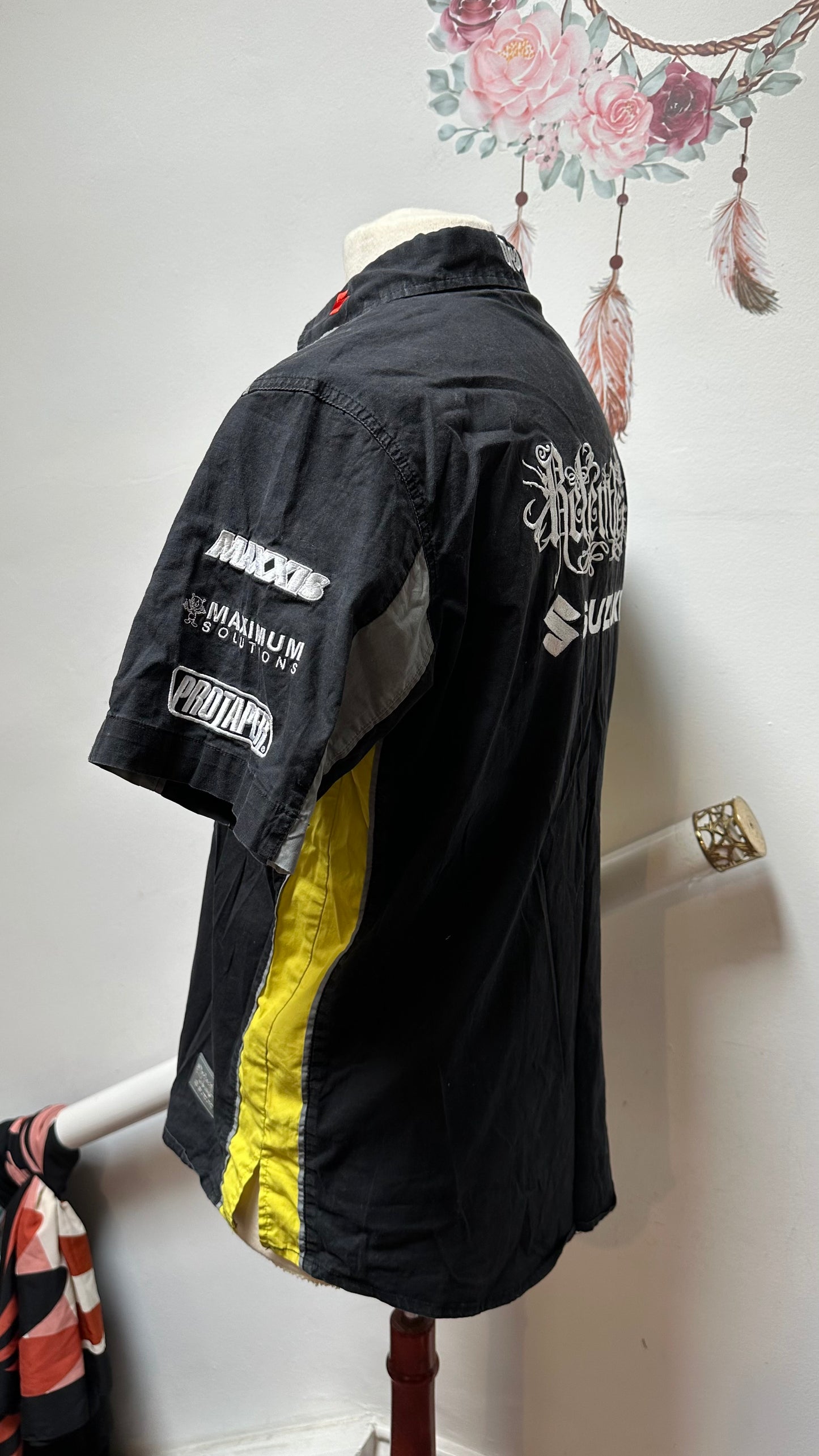 Motor Sport Shirt Size L