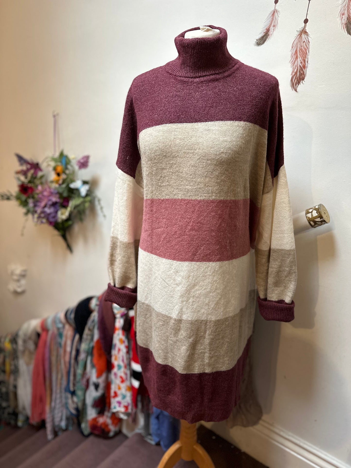 Janina Knitted Dress Size M