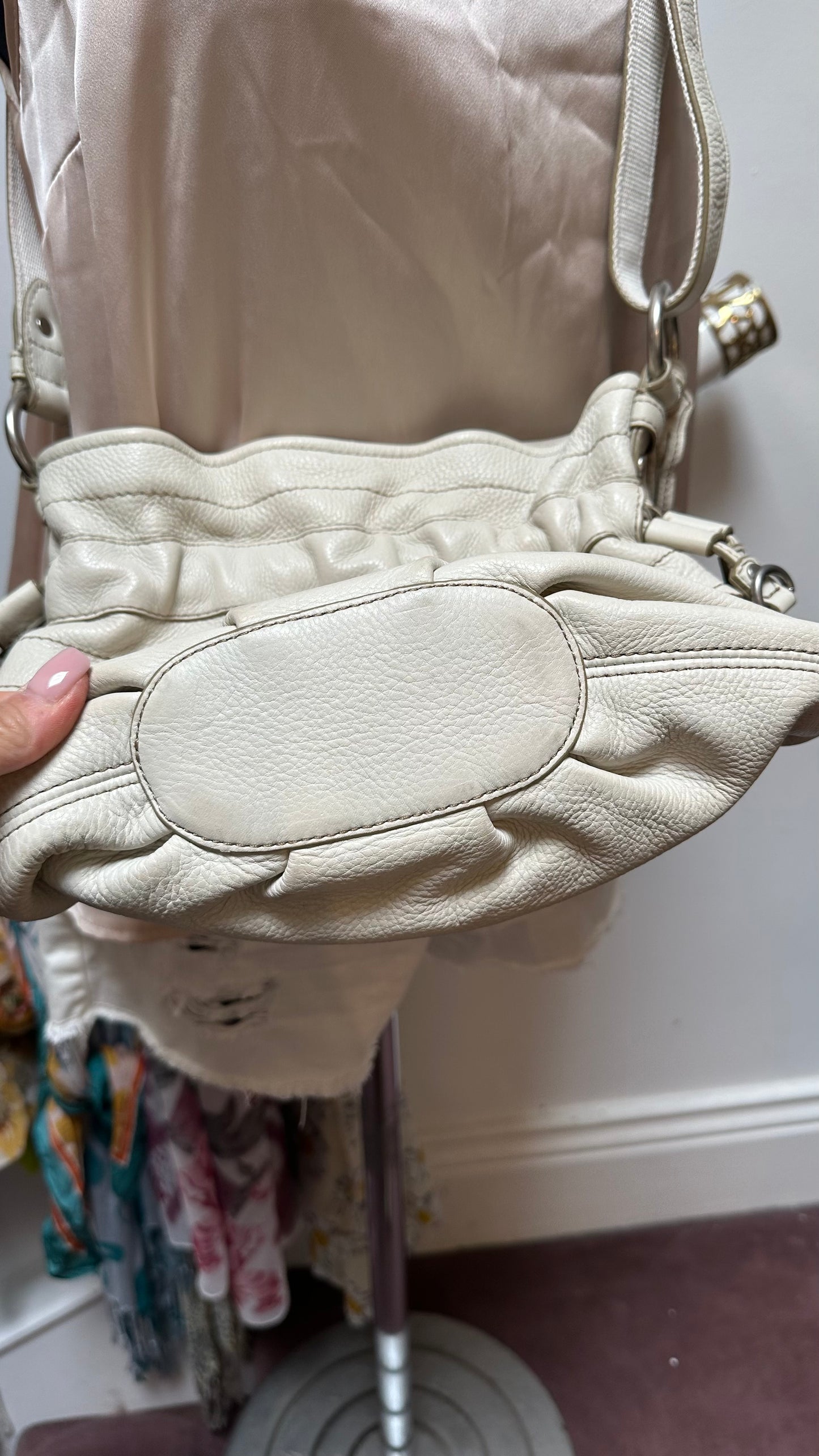 Vintage Fossil Leather Bag in Great Condition