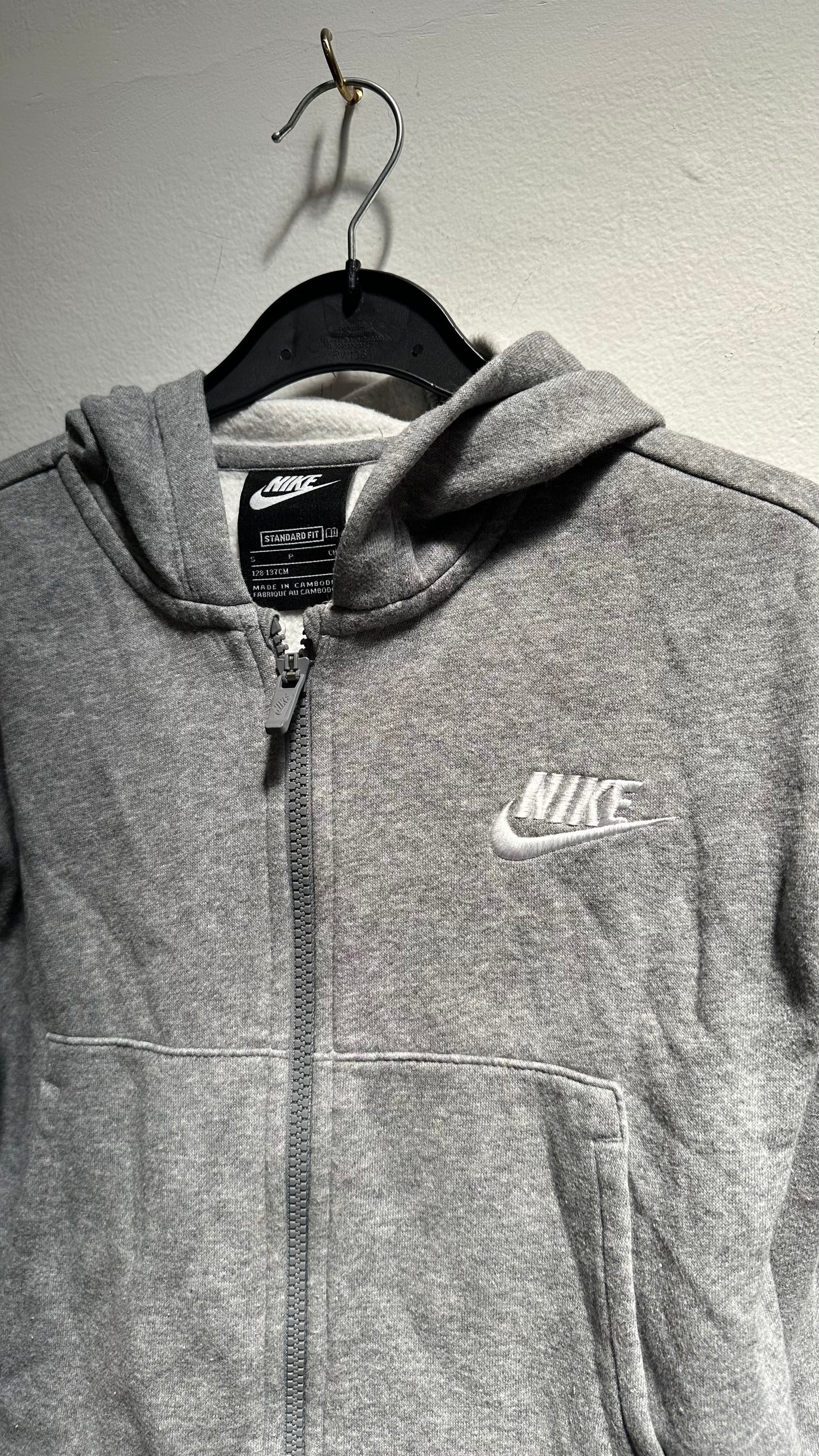 Nike Hooded Zippy Age 8-9