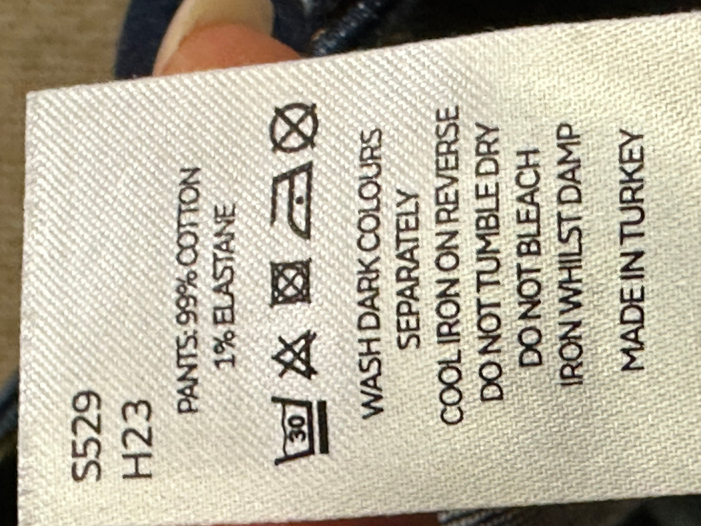 Designer Michelle Keegan Flared, Stretchy Jeans Size 14