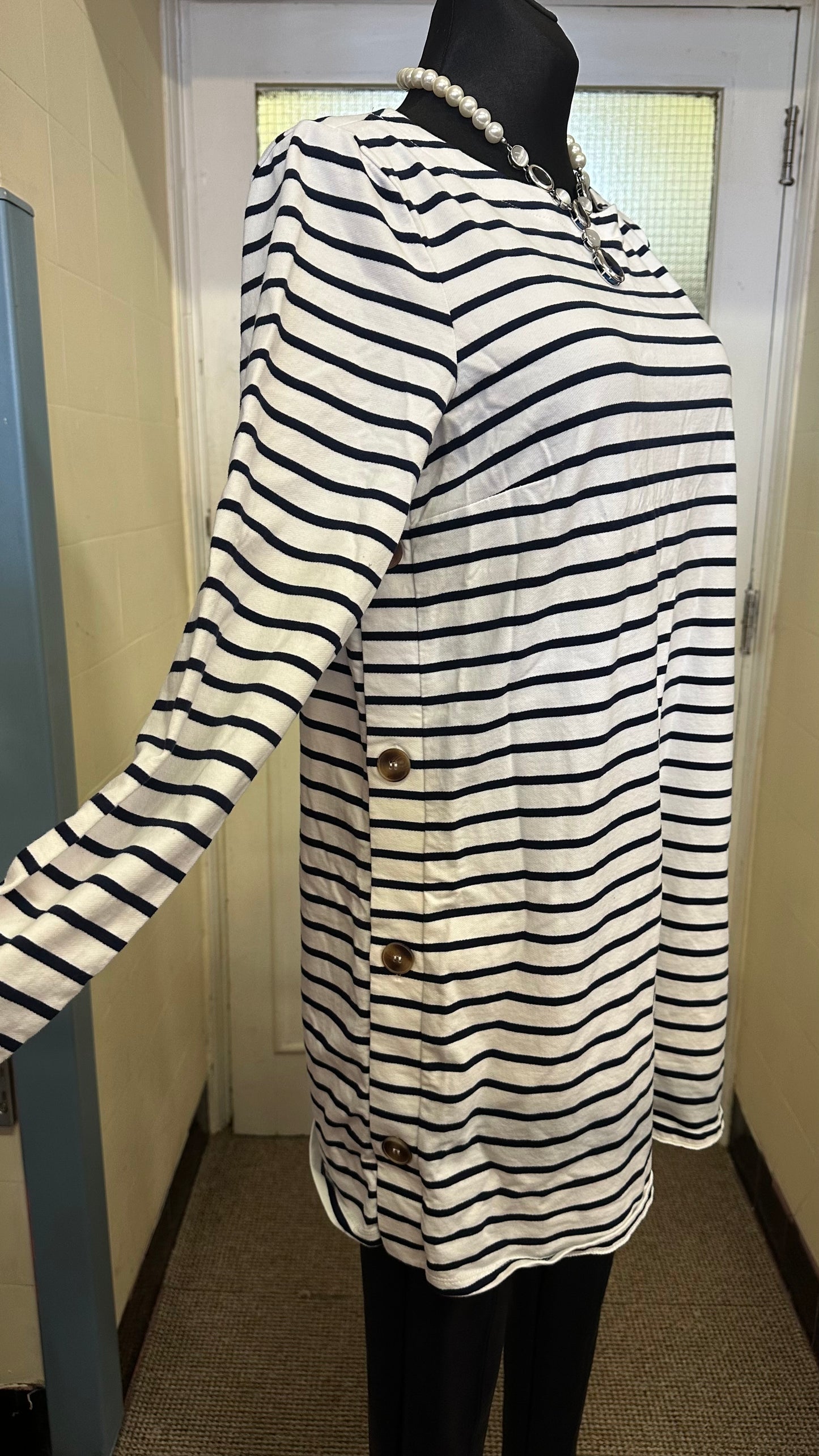 Seraphine 98% Cotton Long Sweater Size 14