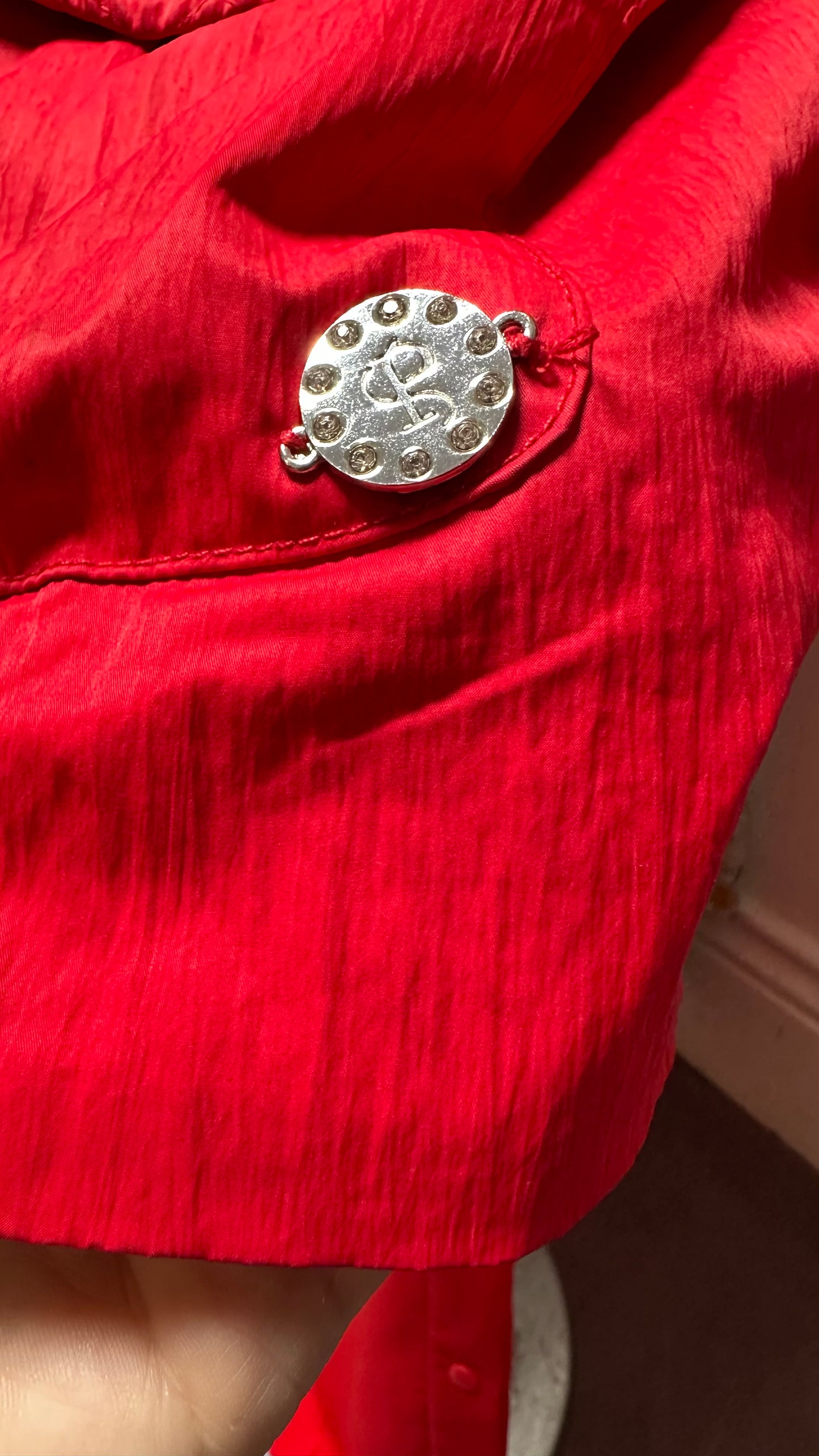 Paco Red Jacket Size 18