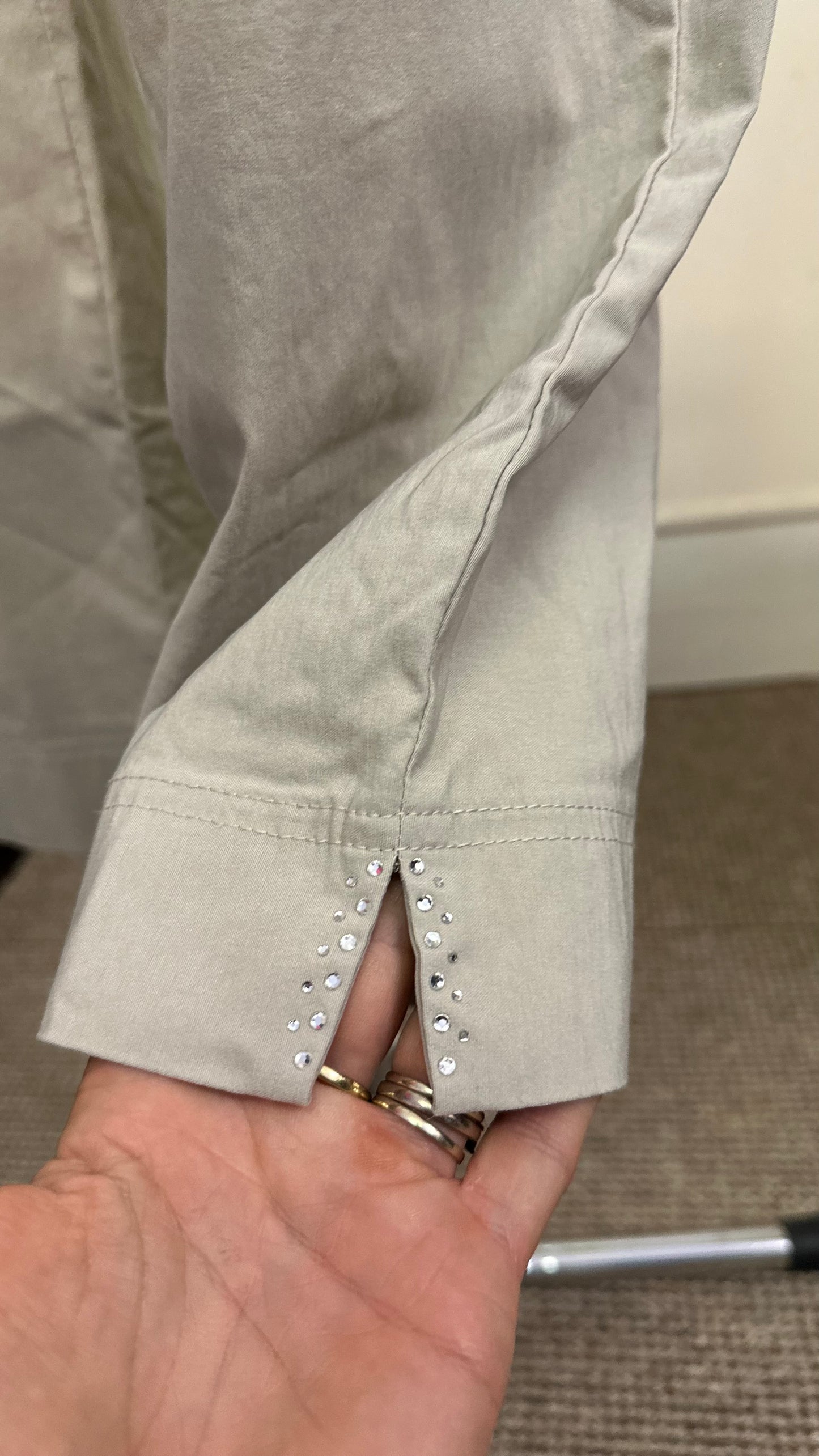 Magic Shape Stretchy Trousers Size 14/16