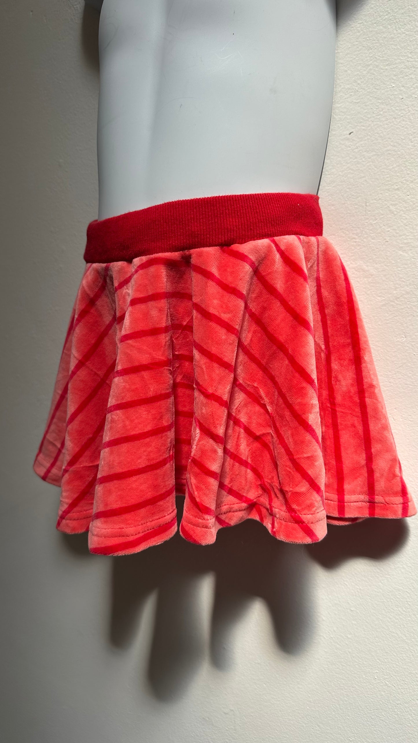 Name It Soft Velvet Skirt Age 12-18m