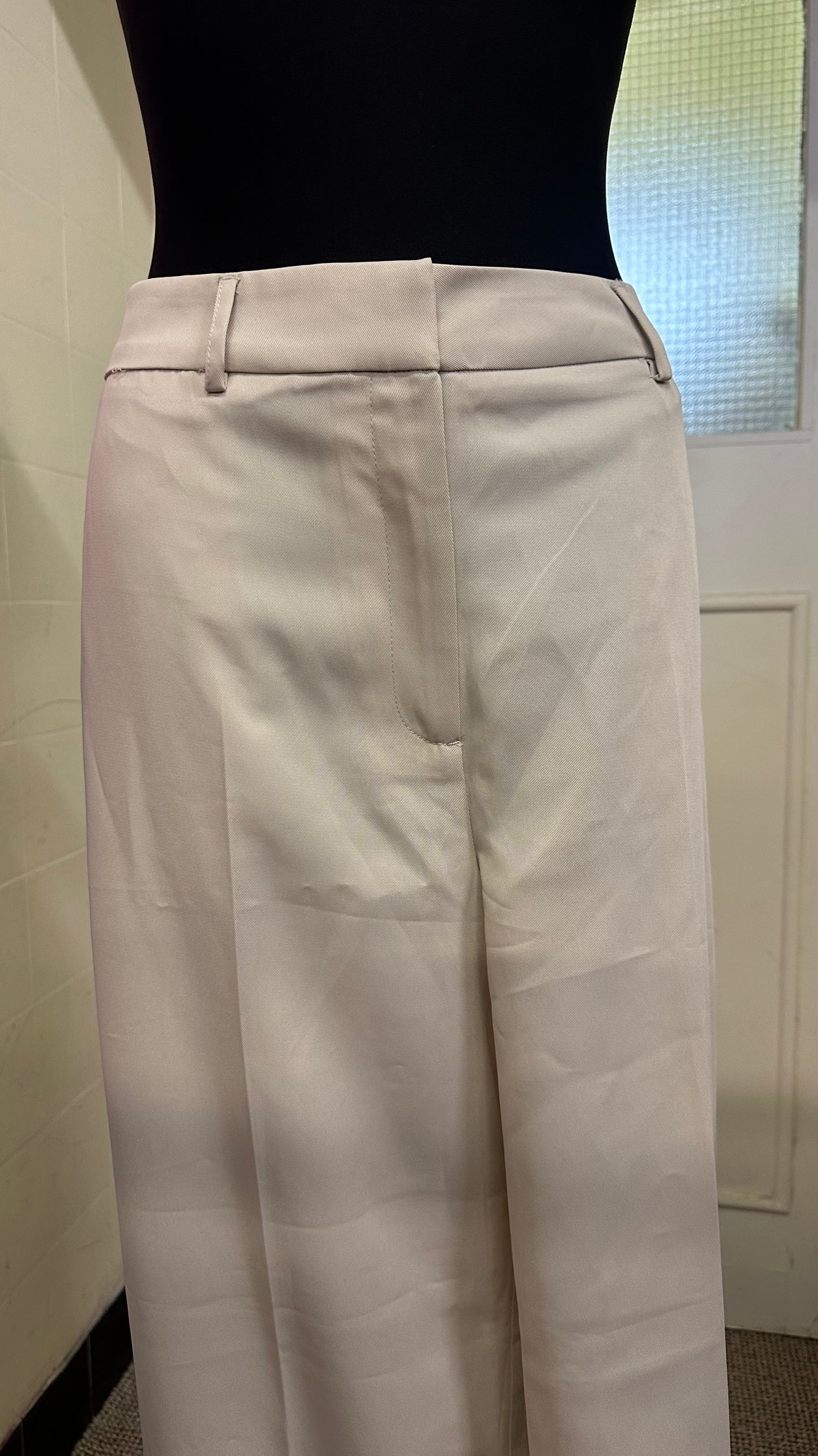 Paul Costello Cream Trousers Size 14