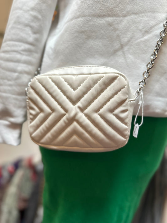 White Crossbody