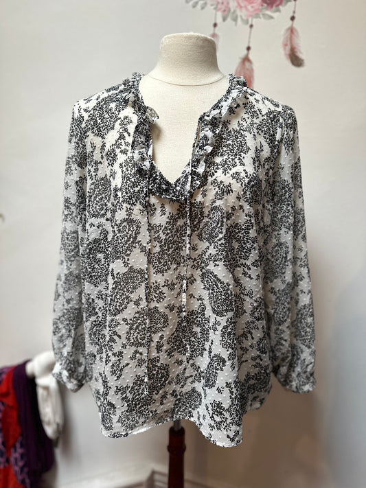 Dunnes Blouse Size XXL