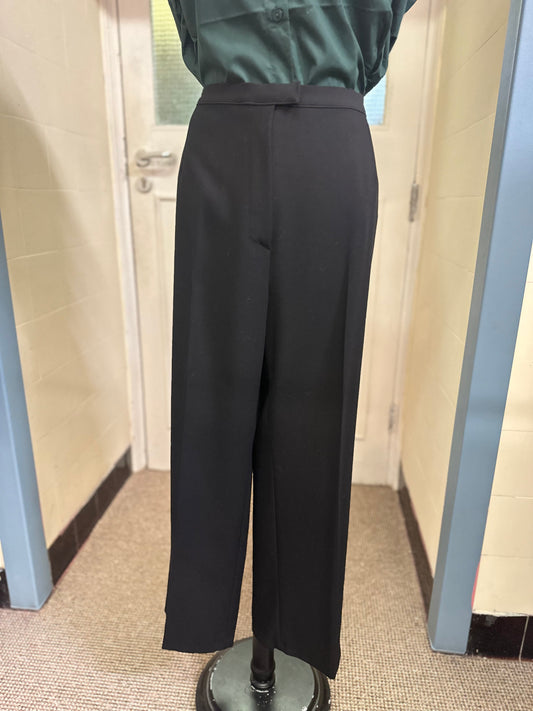 M&S Black Trousers, Size 20