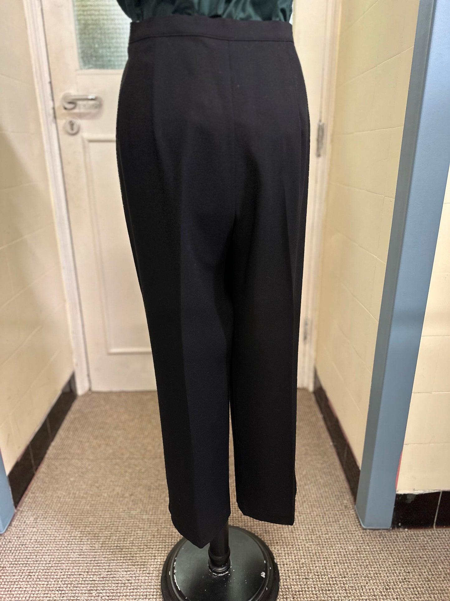 M&S Black Trousers, Size 20