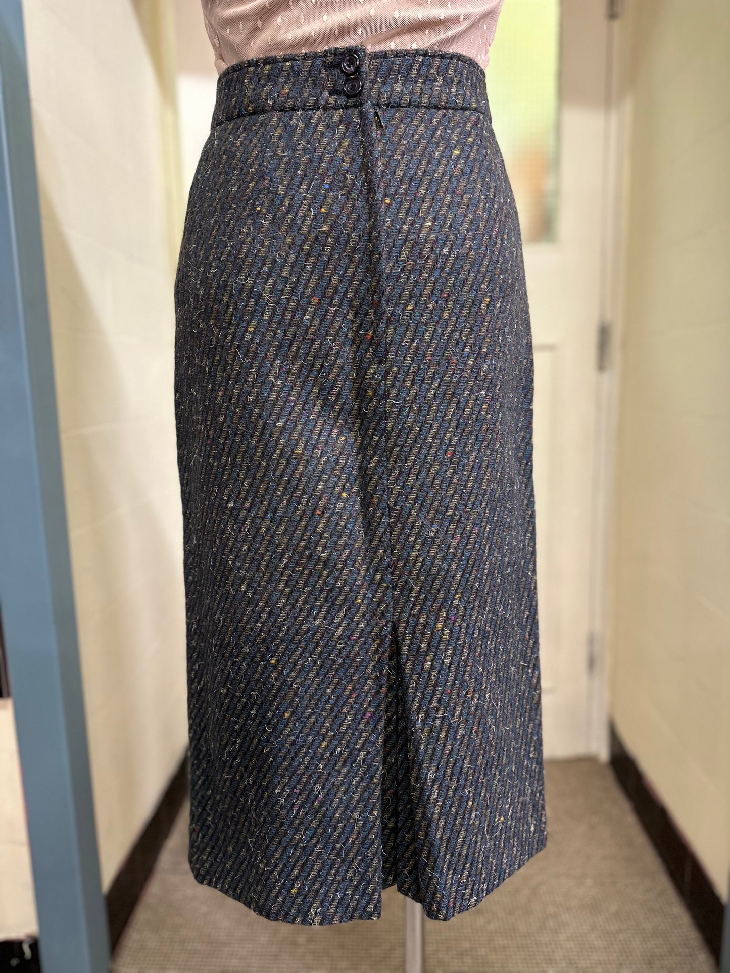 Vintage Wool? Skirt, Best Fit Size 8