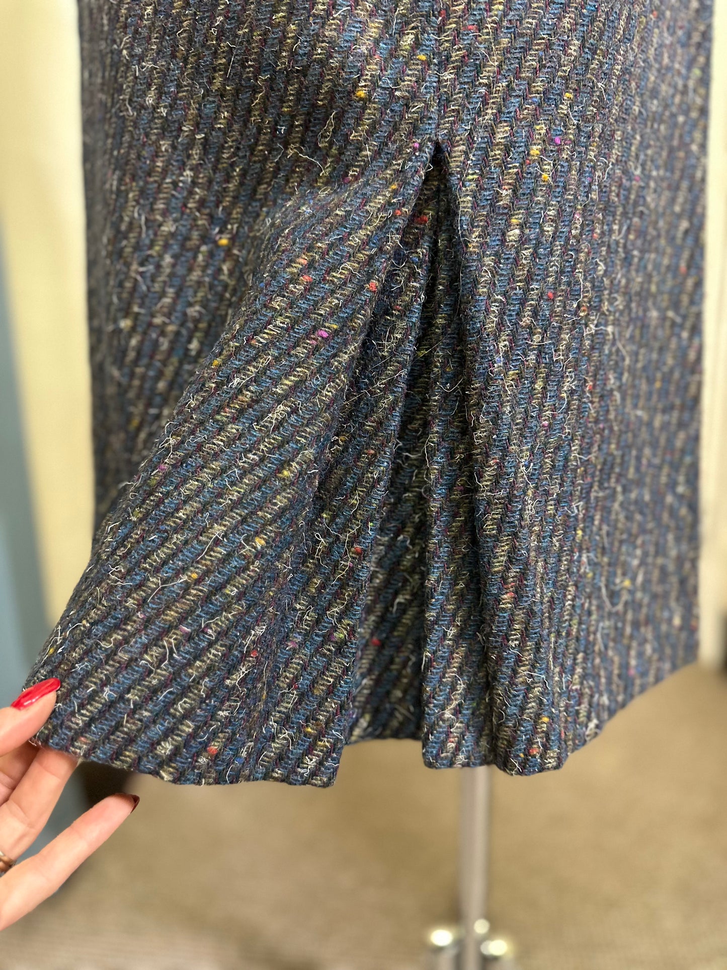 Vintage Wool? Skirt, Best Fit Size 8