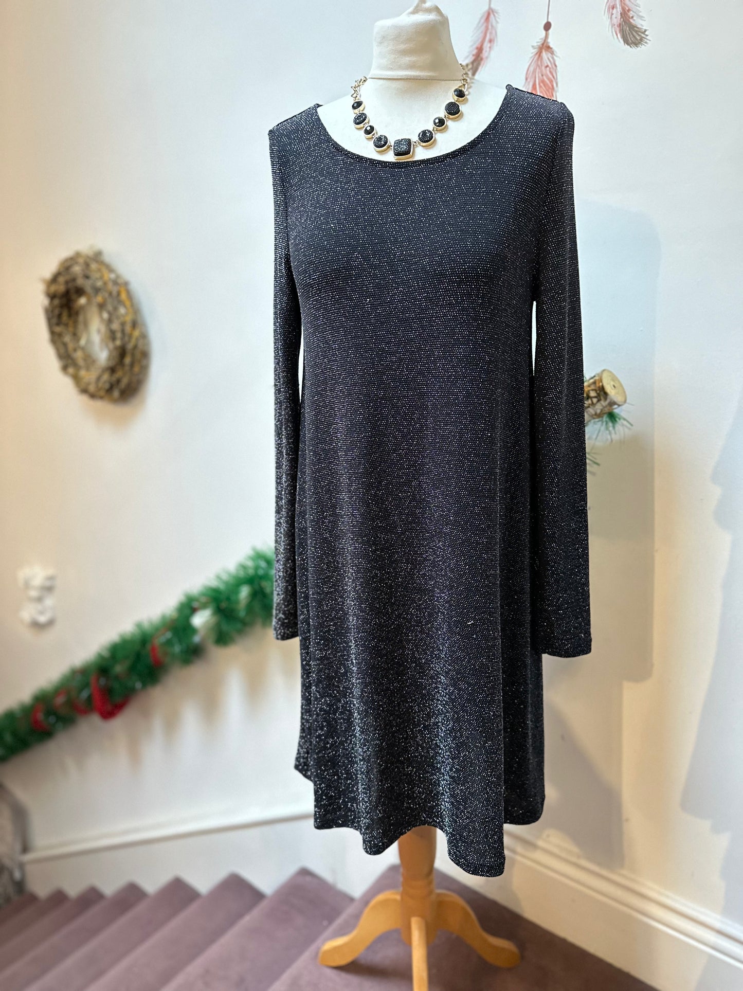 Vero Moda Sparkle Dress, Size S