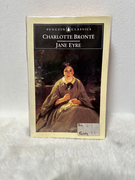 Charlotte Brontë Jane Eyre Book