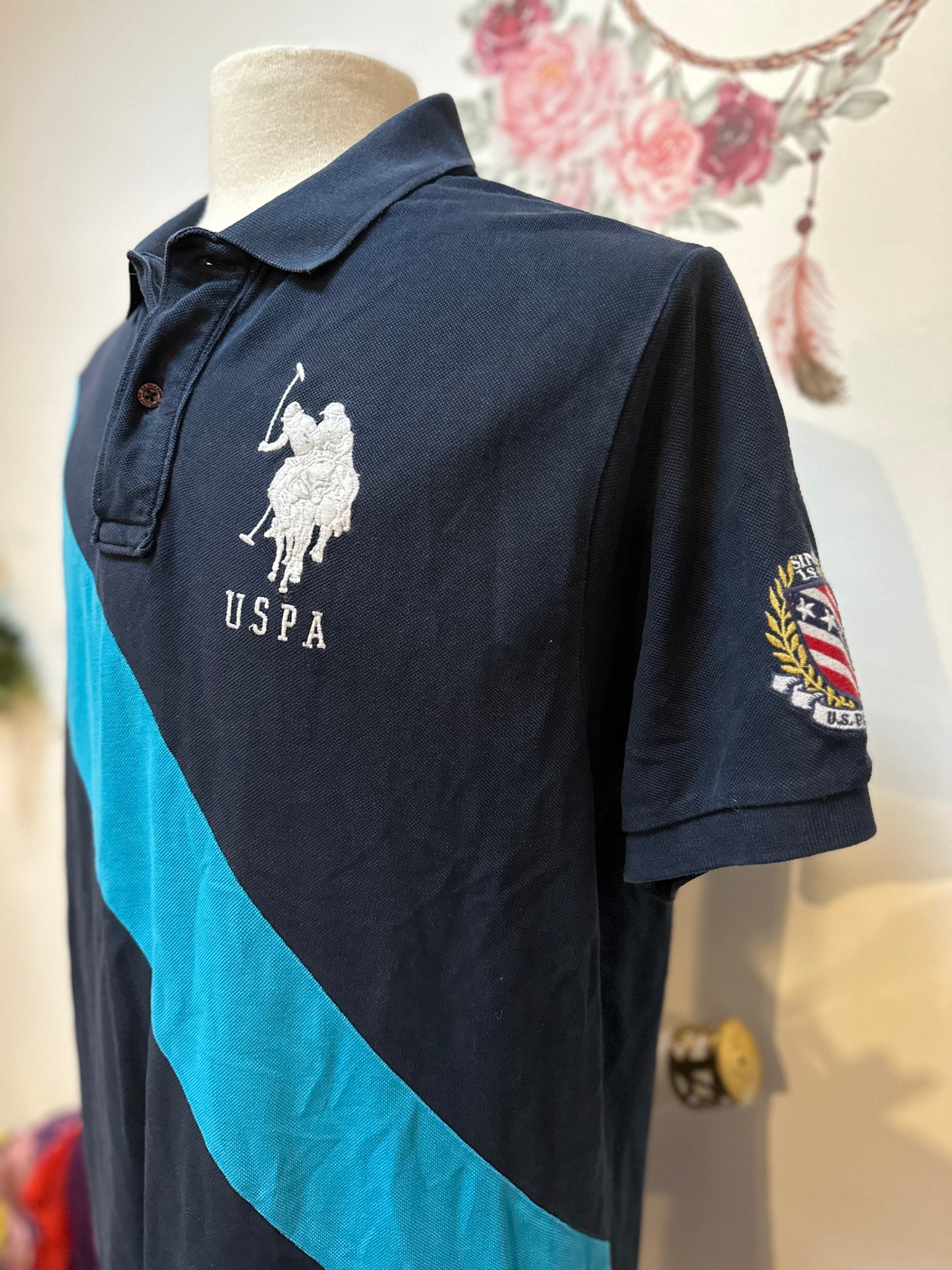 U.S Polo Shirt Size XL Some signs off wear