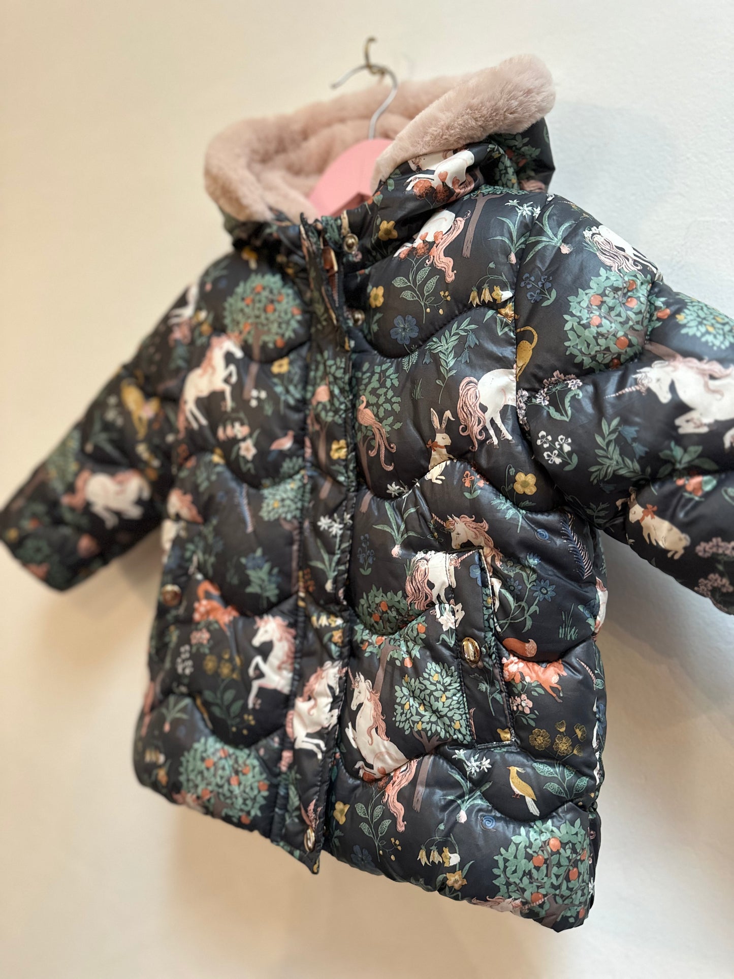 Next Magical Woodlands Coat Age 12-18 Months RRP €30 Immaculate Condition