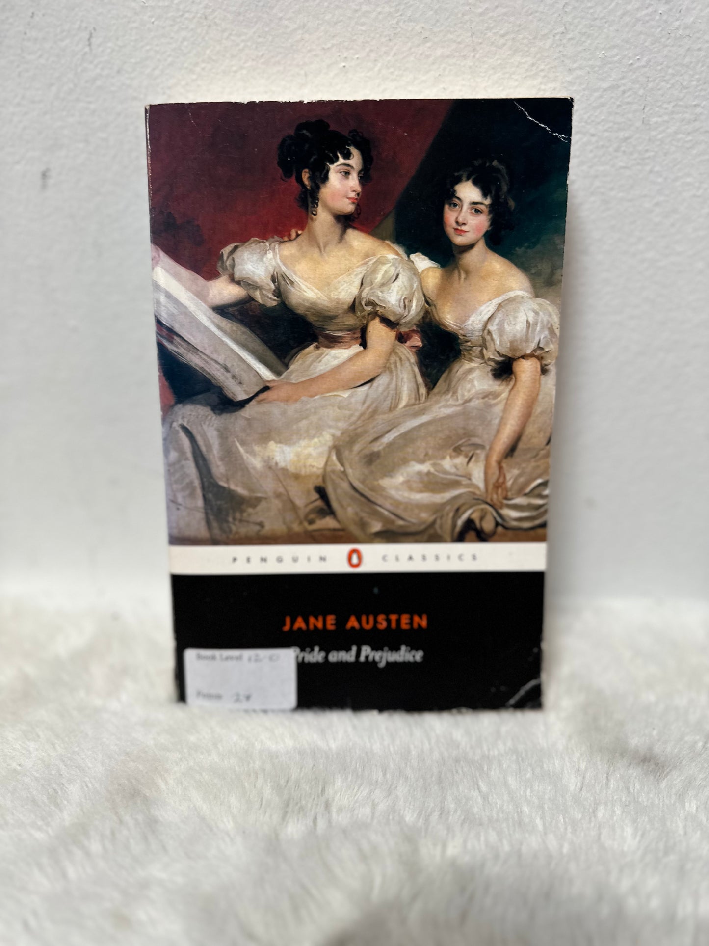 Jane Austin Pride & Prejudice Book