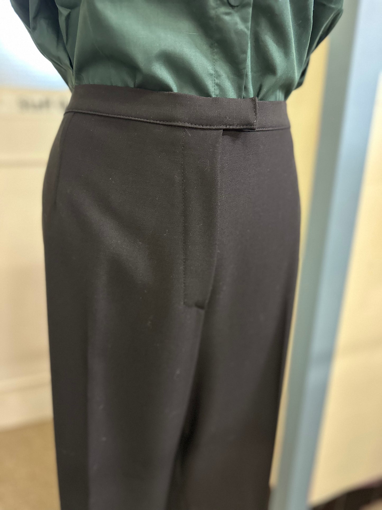 M&S Black Trousers, Size 20