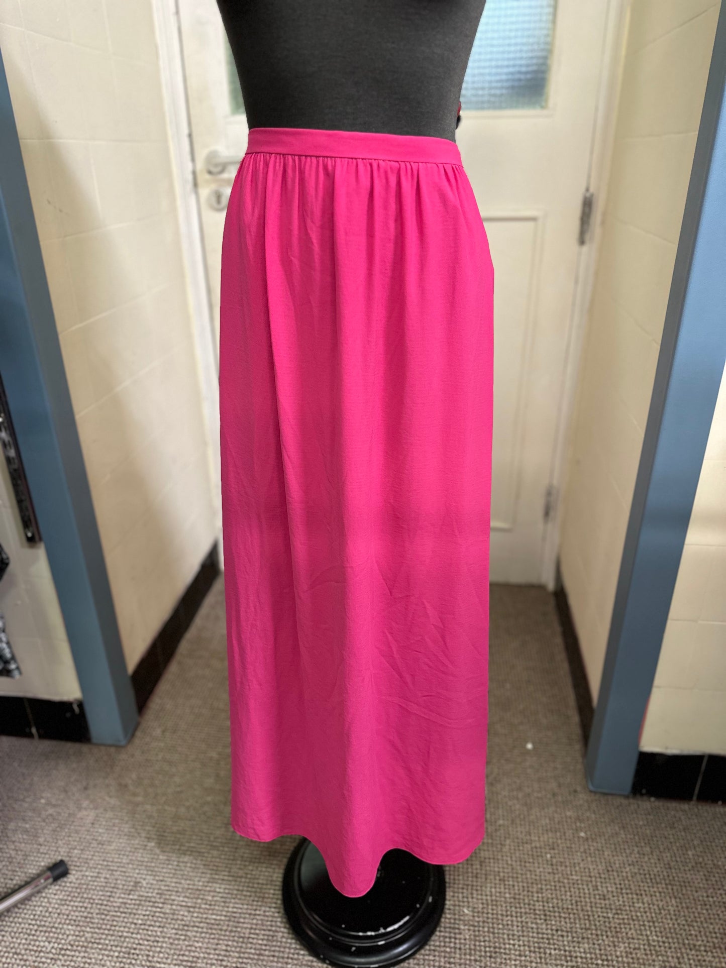 M&S Pink Maxi Skirt Size 14