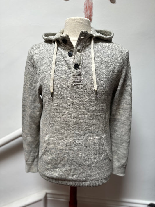 H&M Hooded Jumper, Size S, 100% Cotton