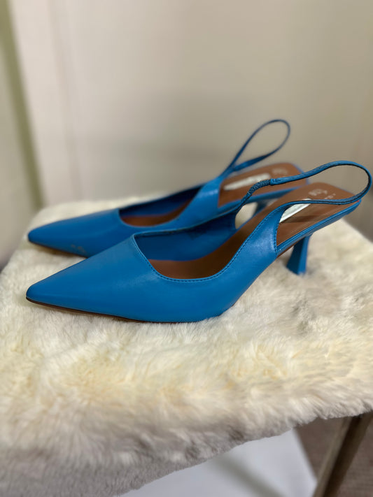 Primark Blue Slingbacks, New with Tags, Size 7