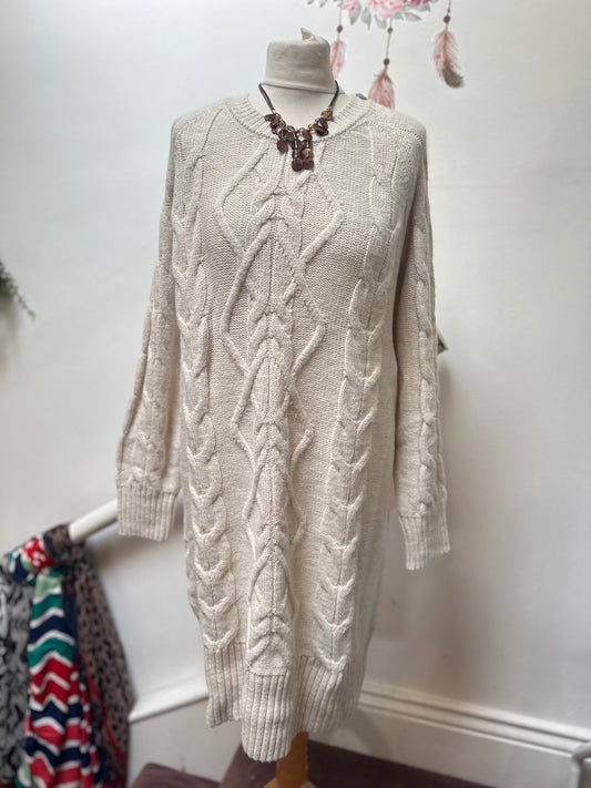 Gallery Knitted Dress Size XL