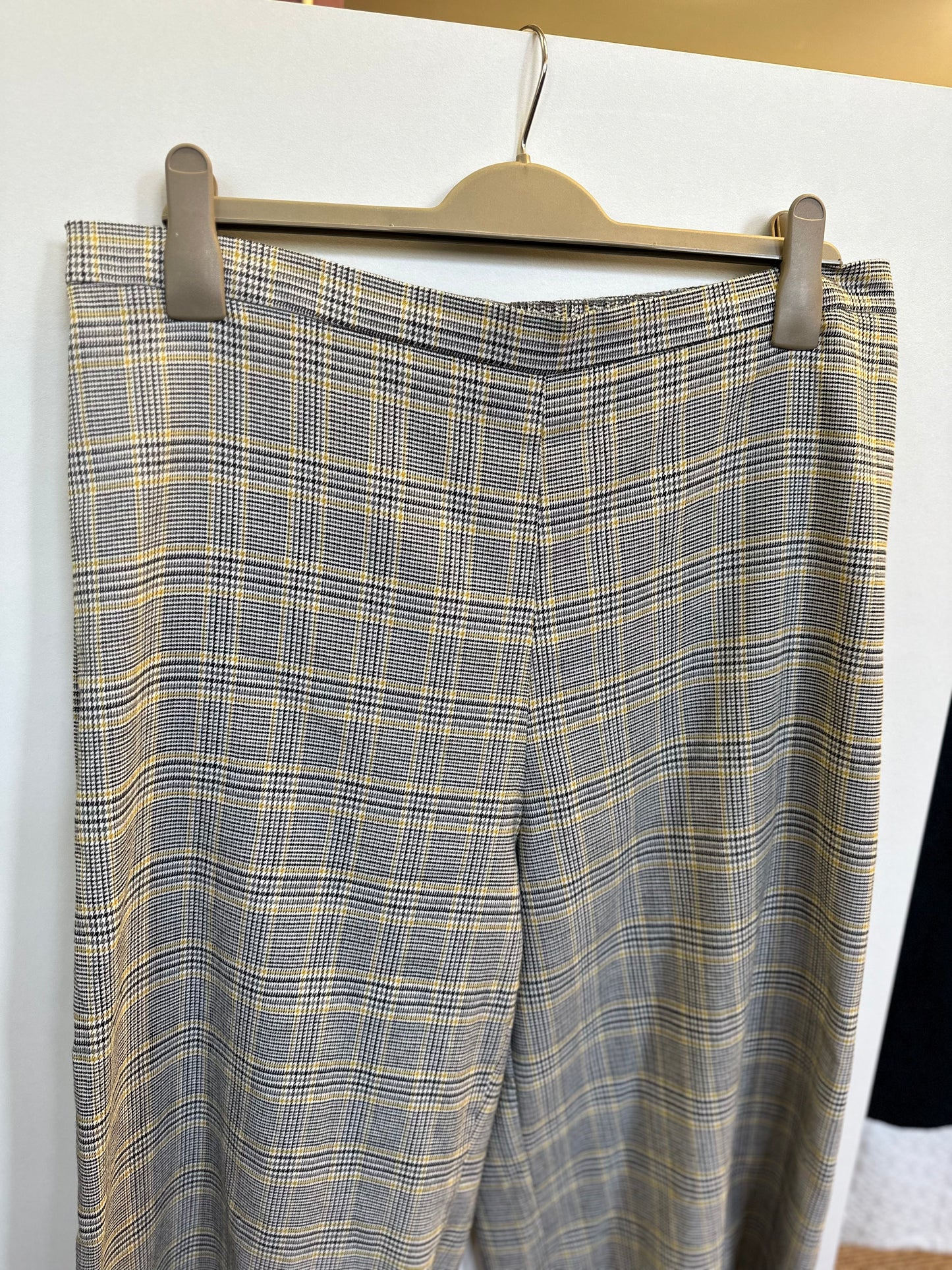 George Houndstooth Cropped Trousers, Size 18