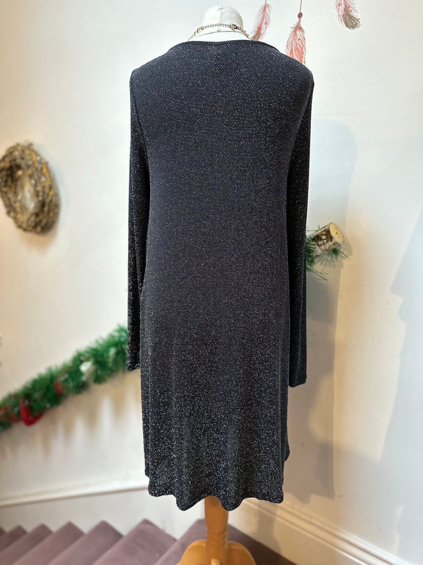 Vero Moda Sparkle Dress, Size S