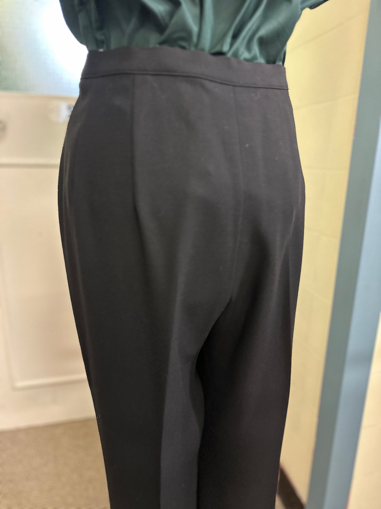 M&S Black Trousers, Size 20