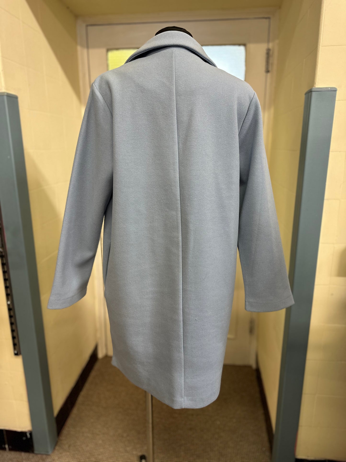 Dunnes Baby Blue Coat, Size M