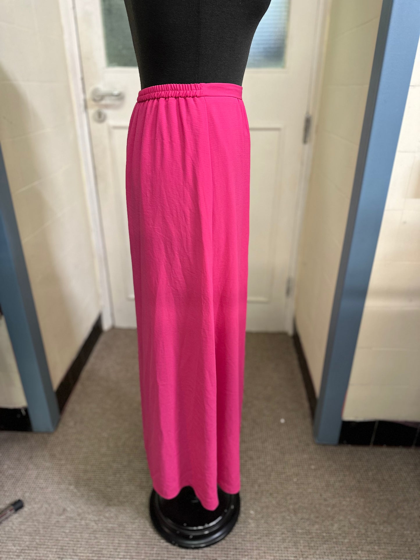 M&S Pink Maxi Skirt Size 14