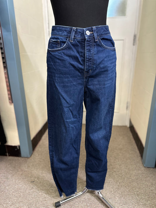 M&S Mom Jeans Size 8