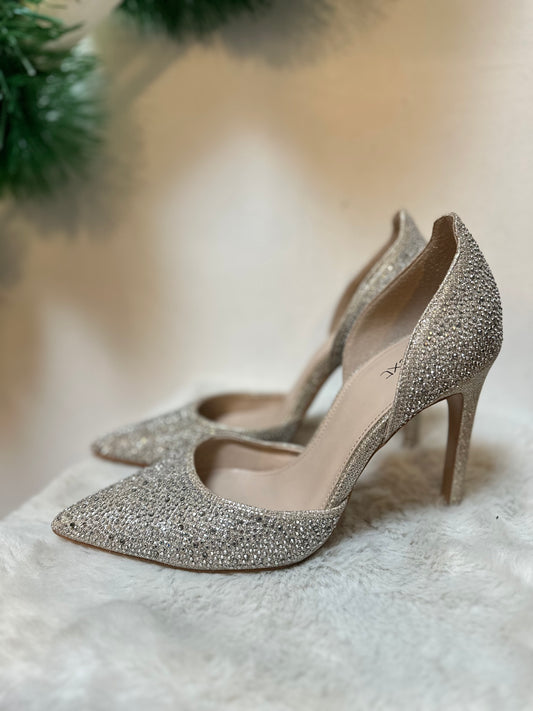 Next Sparkle Heels, Size 7 (41) New without Tags