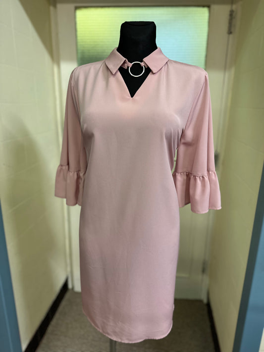 Primark Blush Pink Dress Size 14 New with Tags