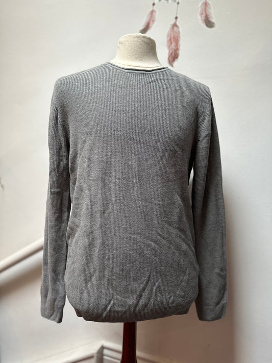 Primark Grey Jumper, New with Tags, Size L