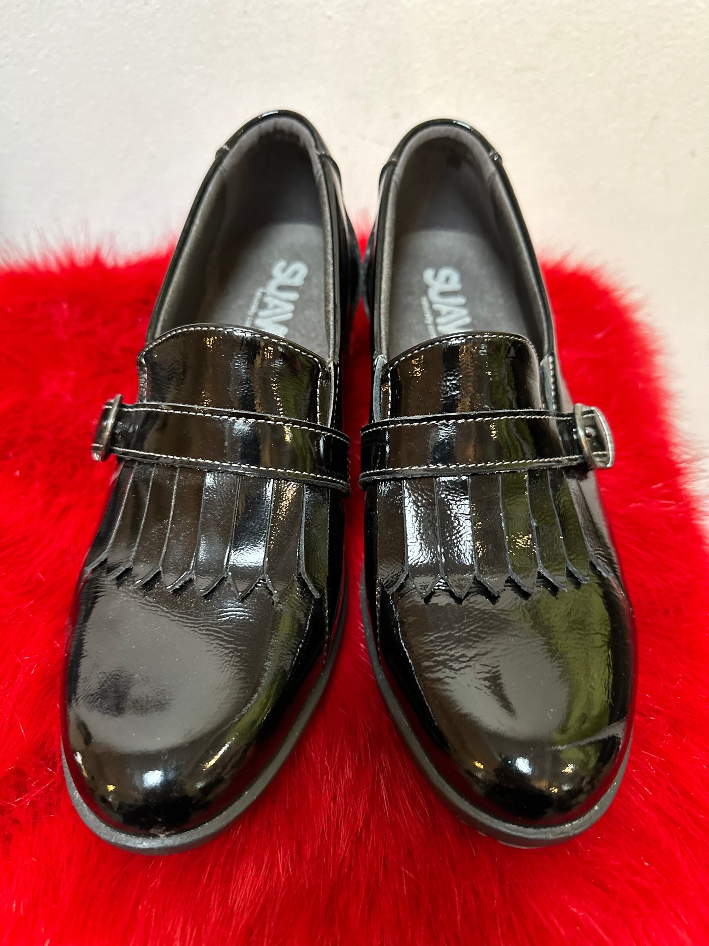 Suave Patent Brogues, Size 5, Made in Portugal, As New