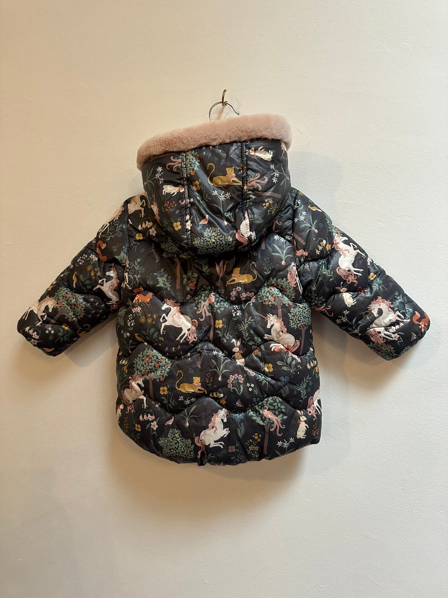 Next Magical Woodlands Coat Age 12-18 Months RRP €30 Immaculate Condition