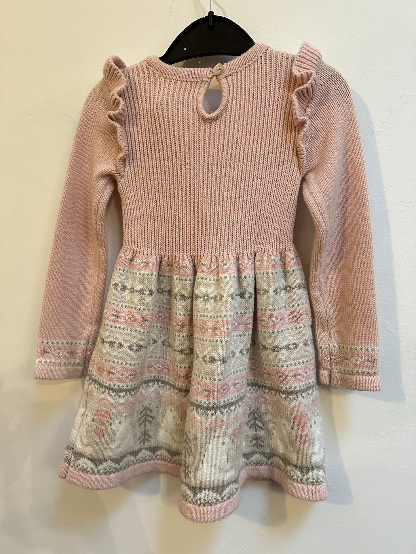 Designer Cynthia Rowley Knitted Dress, Age 1-2