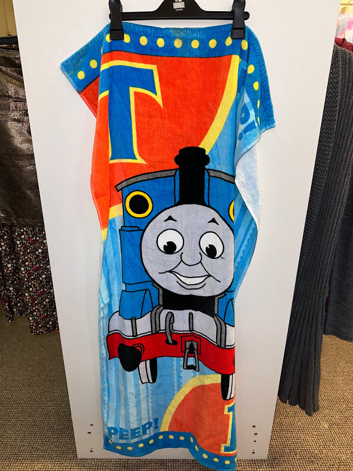 Thomas the Tank Engine Towel, 100% Cotton