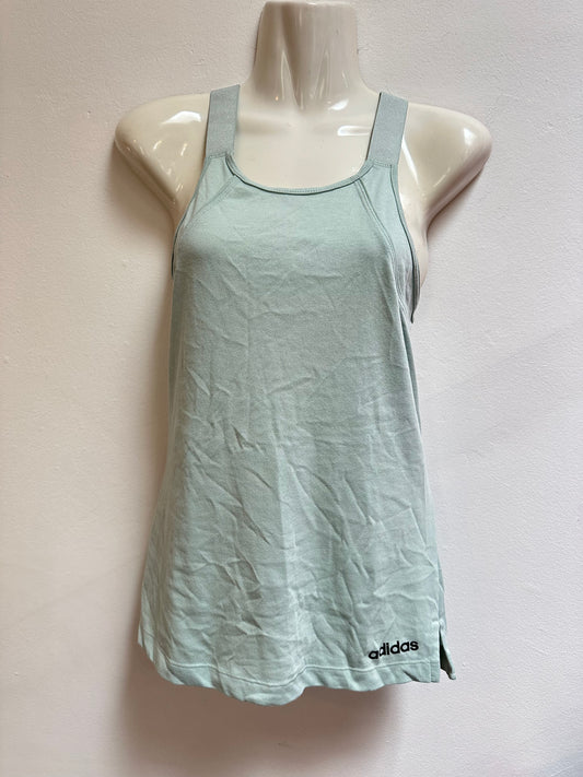 Adidas Sports Top, Mint Green, Size 12