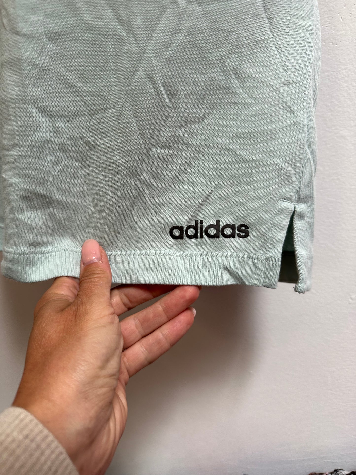 Adidas Sports Top, Mint Green, Size 12