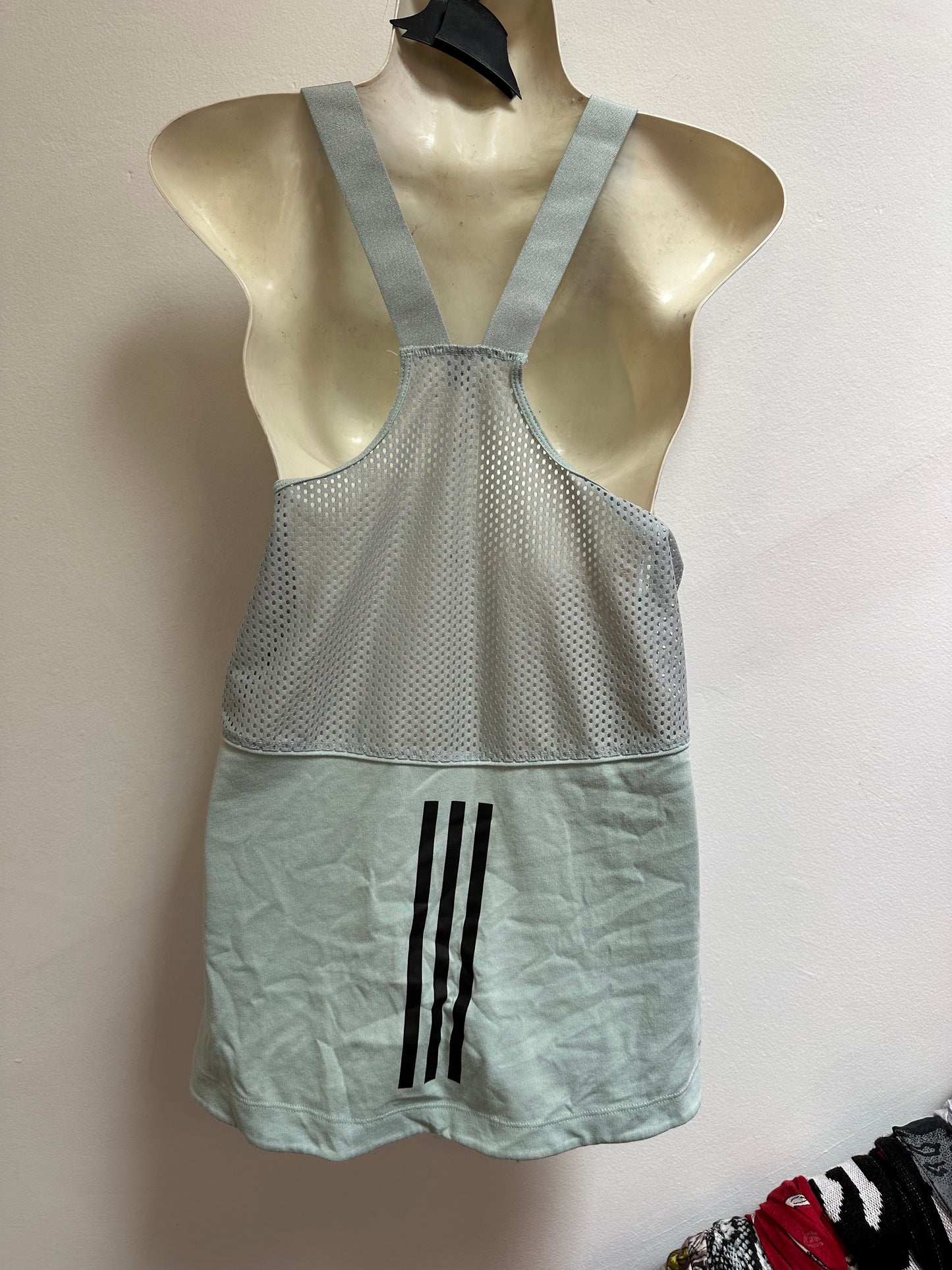 Adidas Sports Top, Mint Green, Size 12