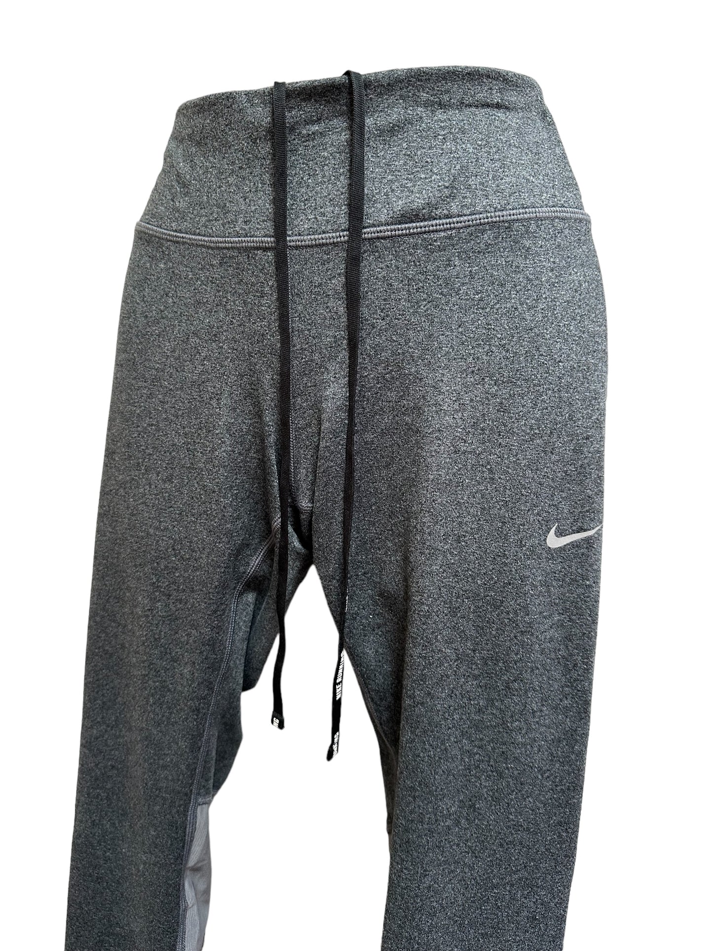 Nike Grey Sports Leggings, Size M, As New