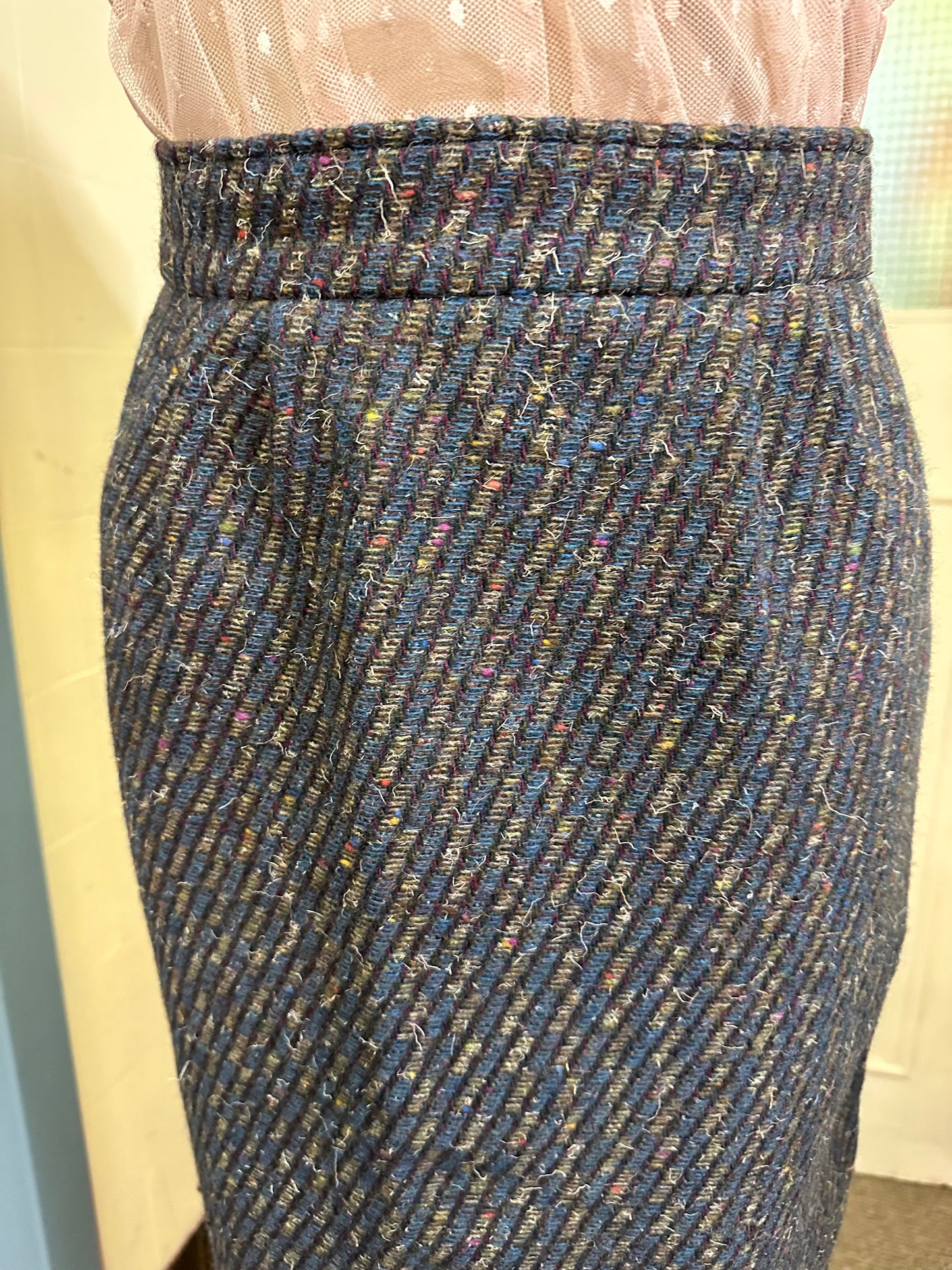 Vintage Wool? Skirt, Best Fit Size 8